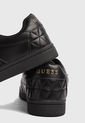 Tenis GUESS Larvin Negro de Guess