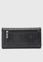 Billetera GUESS Remy Slg  Negro de Guess