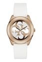 Reloj Guess G Twist/W0911L5 - Oro-Rosa/Blanco de Guess