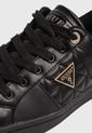Tenis GUESS Larvin Negro de Guess