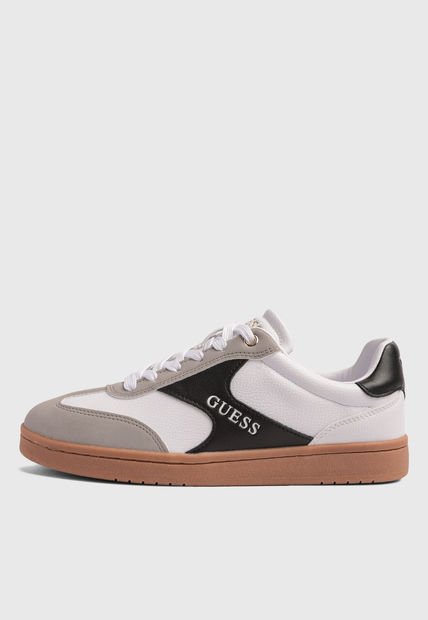 Tenis Blanco-Gris-Negro GUESS Silver
