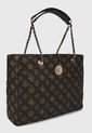 Bolso Café-Dorado GUESS de Guess