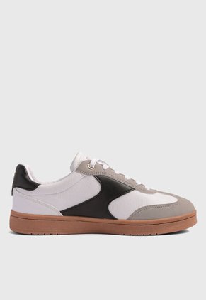 Tenis GUESS Silver Blanco