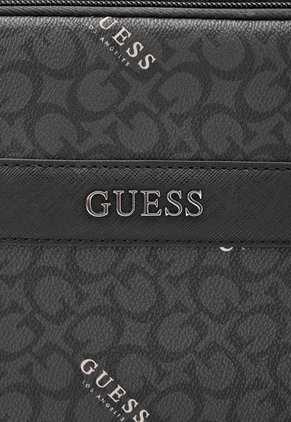 Bolso Manos Libres Guess Turi Gris Oscuro