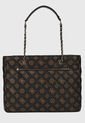 Bolso Café-Dorado GUESS de Guess