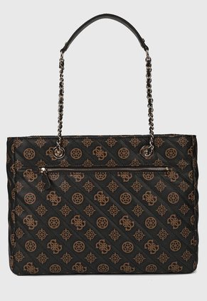 Bolso Café-Dorado GUESS