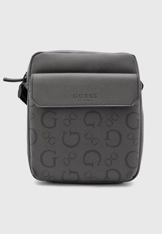 Bolso Manos Libres Guess Silverwood Gris Guess