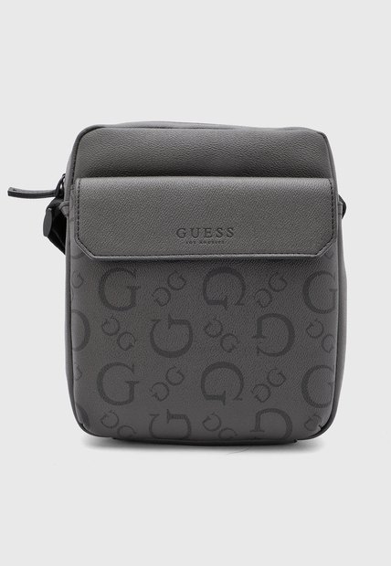 Bolso Manos Libres Guess Silverwood Gris