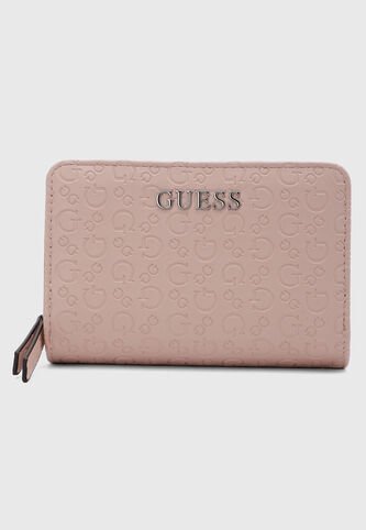Billetera GUESS Remy Slg  Rosa Guess