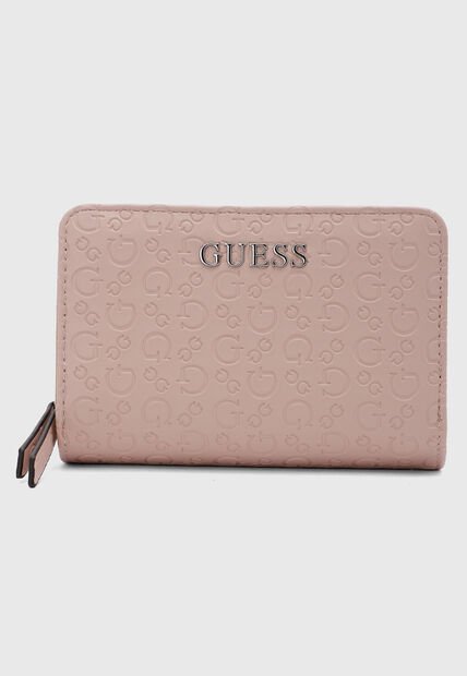 Billetera GUESS Remy Slg  Rosa