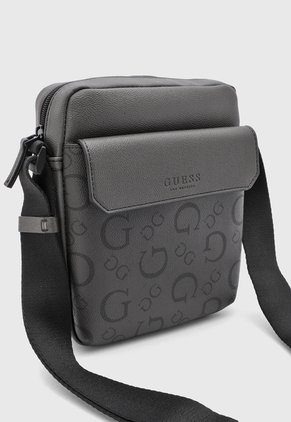 Bolso Manos Libres Guess Silverwood Gris