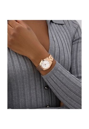 Reloj Guess Mujer Alice. Acero Inoxidable Oro Rosa GW0934L4