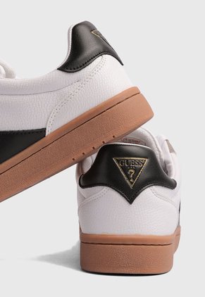 Tenis GUESS Silver Blanco