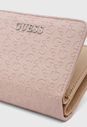 Billetera GUESS Remy Slg  Rosa