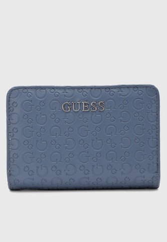 Billetera GUESS Remy Slg  Azul Guess
