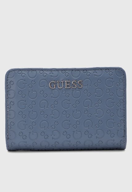 Billetera GUESS Remy Slg  Azul