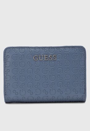 Billetera GUESS Remy Slg Azul