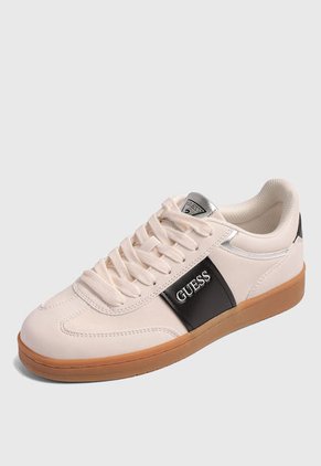 Tenis GUESS Lalak Beige