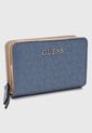 Billetera GUESS Remy Slg  Azul de Guess
