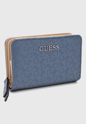 Billetera GUESS Remy Slg Azul