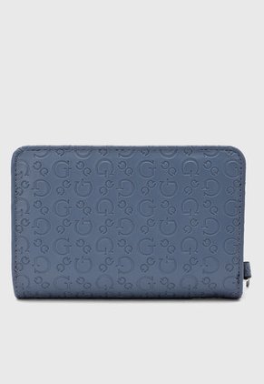 Billetera GUESS Remy Slg Azul