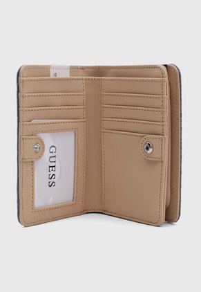 Billetera GUESS Remy Slg Azul