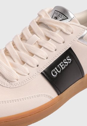 Tenis GUESS Lalak Beige