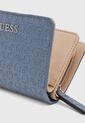 Billetera GUESS Remy Slg  Azul de Guess