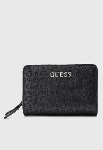 Billetera GUESS Remy Slg  Negro Guess