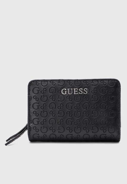Billetera GUESS Remy Slg  Negro