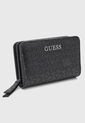 Billetera GUESS Remy Slg  Negro de Guess