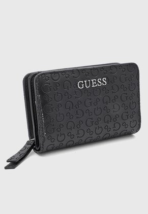 Billetera GUESS Remy Slg  Negro