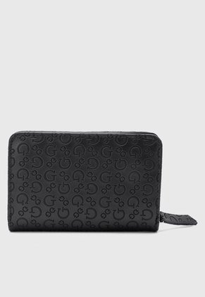 Billetera GUESS Remy Slg  Negro