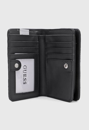 Billetera GUESS Remy Slg  Negro