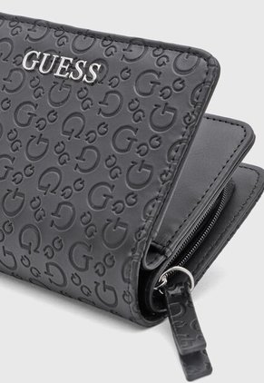 Billetera GUESS Remy Slg  Negro