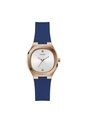 Reloj Guess Mujer Eve. Silicona Azul GW0658L3 de Guess