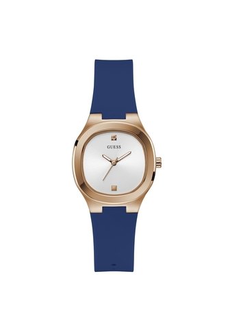 Reloj Guess Mujer Eve. Silicona Azul GW0658L3 Guess