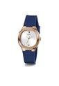 Reloj Guess Mujer Eve. Silicona Azul GW0658L3 de Guess
