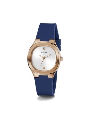 Reloj Guess Mujer Eve. Silicona Azul GW0658L3