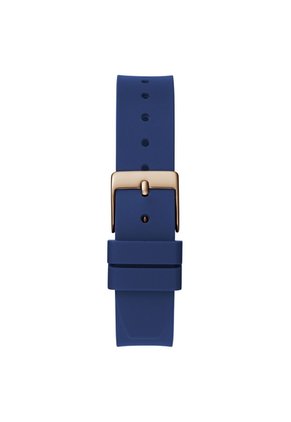 Reloj Guess Mujer Eve. Silicona Azul GW0658L3