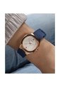 Reloj Guess Mujer Eve. Silicona Azul GW0658L3 de Guess