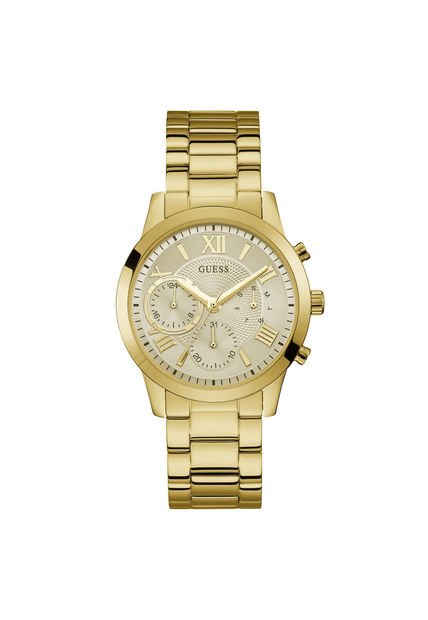 Relojes Guess Mujer Solar. Acero Inoxidable Dorado W1070L2