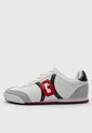 Tenis Lifestyle GUESS Lollo 8 Marfil de Guess