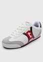 Tenis Lifestyle GUESS Lollo 8 Marfil de Guess