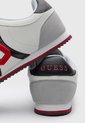 Tenis Lifestyle GUESS Lollo 8 Marfil de Guess