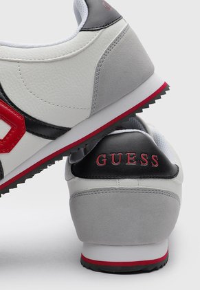 Tenis Lifestyle GUESS Lollo 8 Marfil