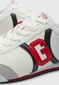Tenis Lifestyle GUESS Lollo 8 Marfil de Guess