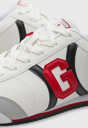 Tenis Lifestyle GUESS Lollo 8 Marfil