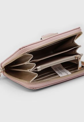 Billetera Palo Rosa GUESS