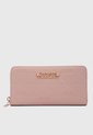 Billetera GUESS Celestia SLG Rosa de Guess